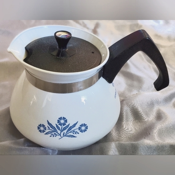 Vintage Blue Cornflower Corning Ware